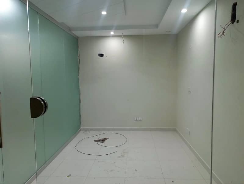 4 Marla 2nd Floor Office With Elevator For Rent In DHA Phase 6,Block L, Lahore. 12