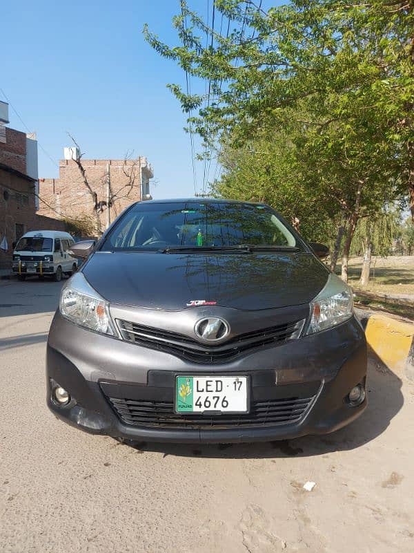 Toyota Vitz 2014 2