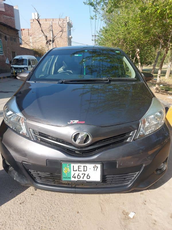 Toyota Vitz 2014 7