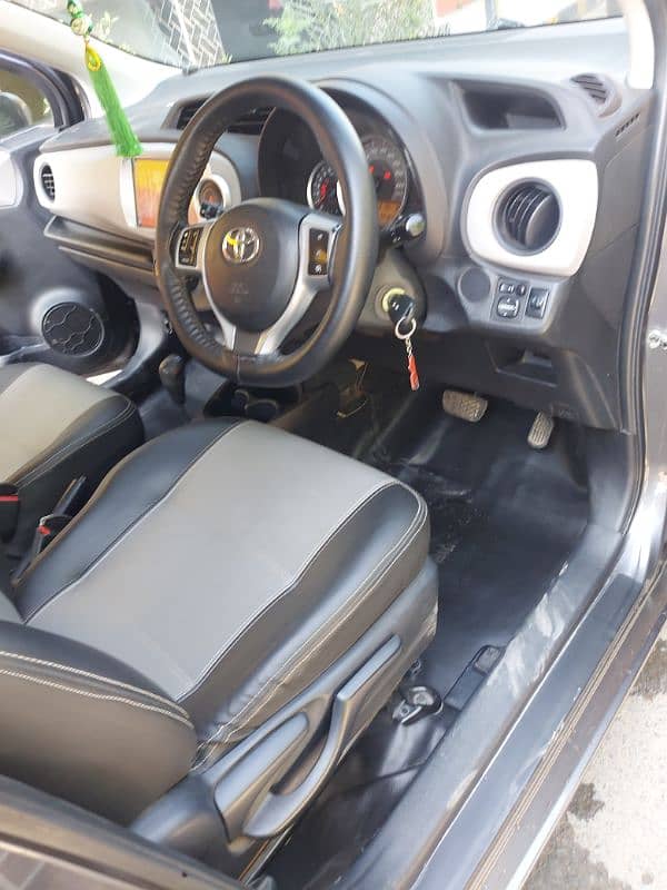 Toyota Vitz 2014 15