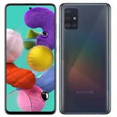 Samsung A51 - Black -  6/128 GB