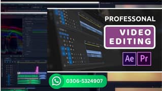 i'm video editor i need jobs in lahore