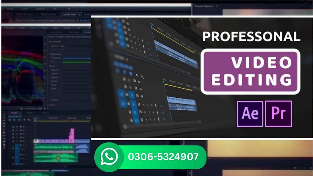 i'm video editor i need jobs in lahore 0