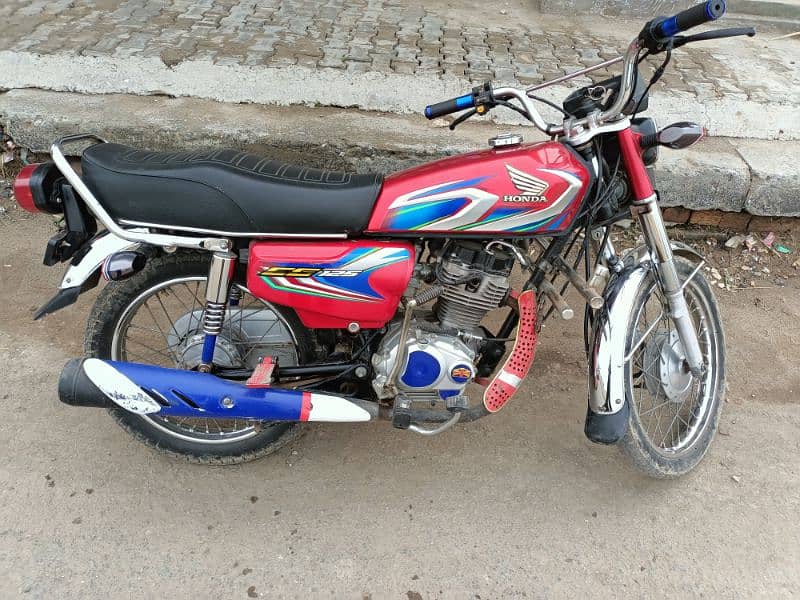 Honda CG 125 Model 2022>>[03/34/90/500/16] 1