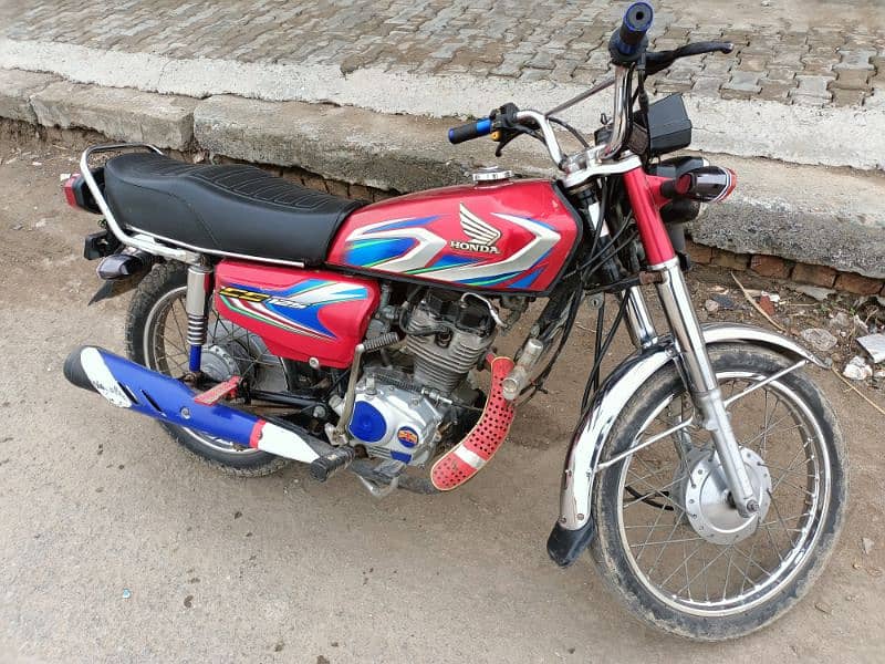 Honda CG 125 Model 2022>>[03/34/90/500/16] 2