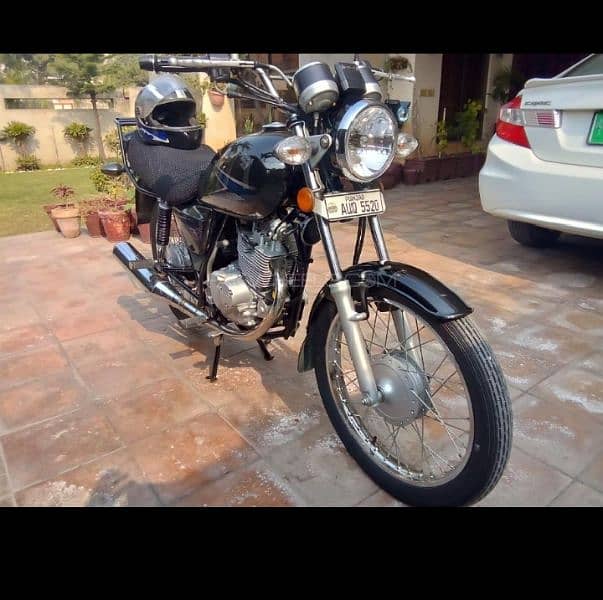 bnda bahir hota ha bike chlany wala koi nhi ha ,first owner ha 4