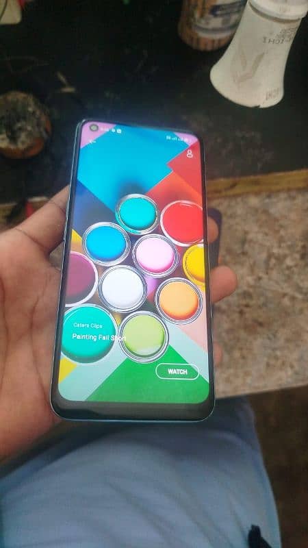 Realme Narzo 50 G96 processor 4+1.64 2