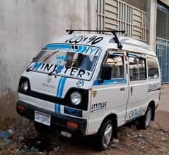 High Roof Suzuki Bolan 90 model