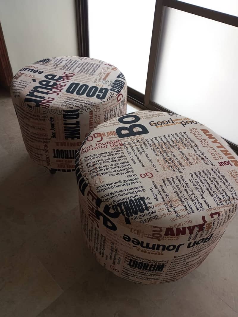 Foot stools, pouffe 3