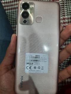 infinix hot 12 play ptarmigan 4/64gb +box