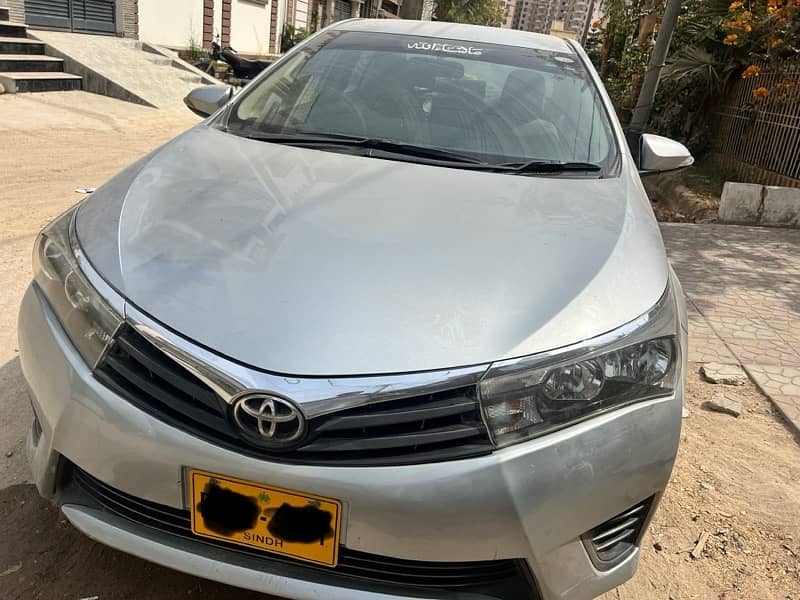 Toyota Corolla GLI 2015 1