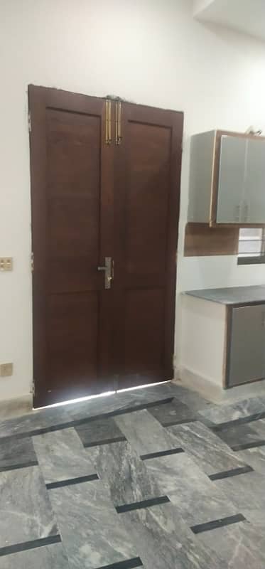 Near Wapda Town Punjab University Town 6.6 Marla Brand Lower Floor Available For Rent 10