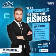 Digital Marketing Services – Mashdigi Solution