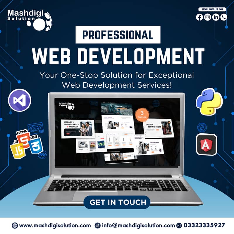 Digital Marketing Services – Mashdigi Solution 3