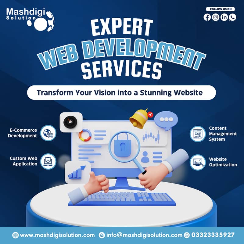 Digital Marketing Services – Mashdigi Solution 5