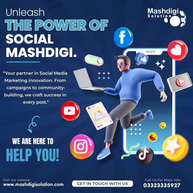 Digital Marketing Services – Mashdigi Solution 6