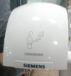 Siemens hand dryer