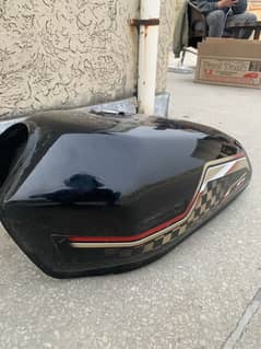 honda cg 125 fuel tank and side panels