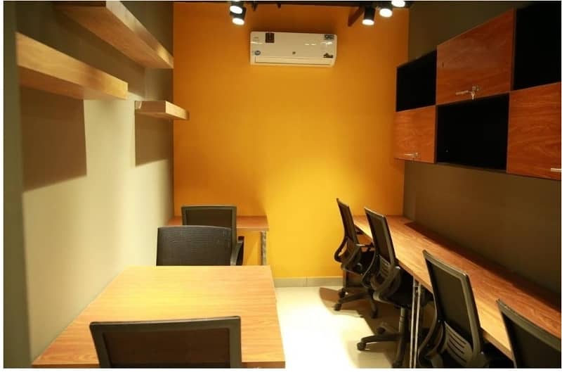 Brand New 2500 Sqft Fully Furnished Office Near MM Alam Road Gulberg For Rent Original Pics 10