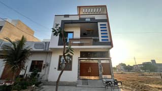 G+1 House For Sale In Sector Q-3 On 40ft Road