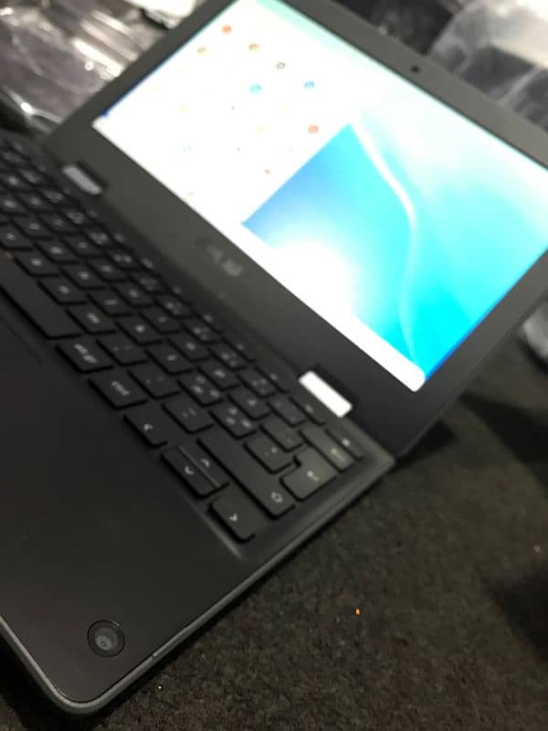 Asus Chromebook x360 touch update 2029 ram 4gb 32gb ssd 2