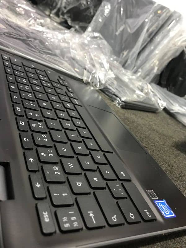 Asus Chromebook x360 touch update 2029 ram 4gb 32gb ssd 3