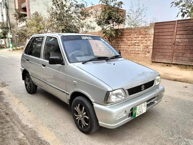 Suzuki Mehran VXR 2008 total genuine 0