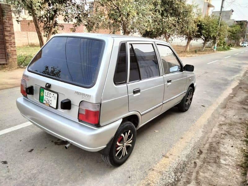 Suzuki Mehran VXR 2008 total genuine 2