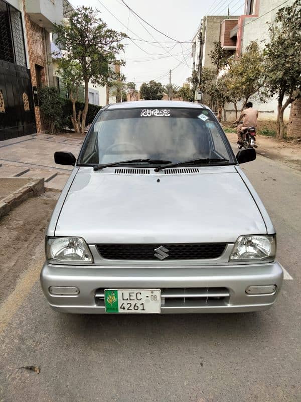 Suzuki Mehran VXR 2008 total genuine 5