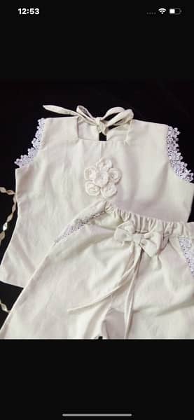 KIDS MODERN FROK KIDS DRESS AVAILABLE FOR SALE 6