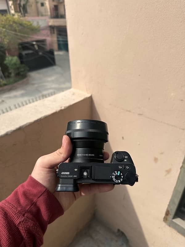 sony a6500 2