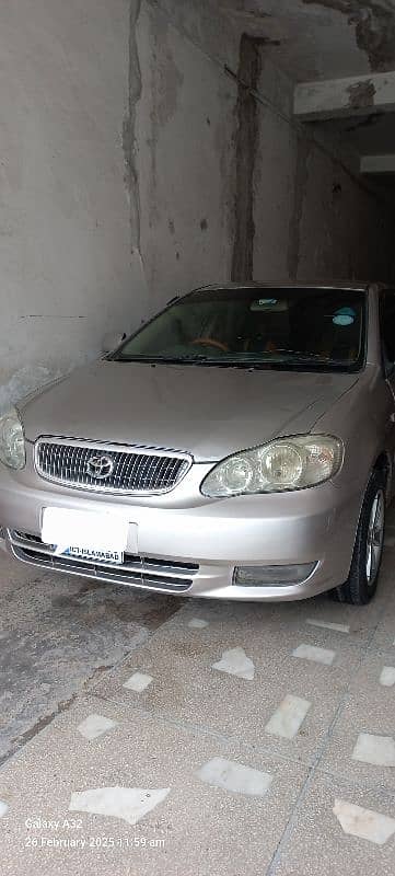 Toyota Corolla 2003 0