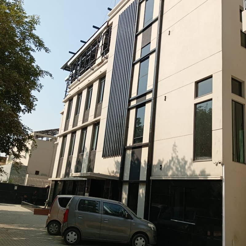 Fully Furnished Independent 6000 Square Feet Office In Gulberg Main Road 21