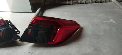 honda civic lights