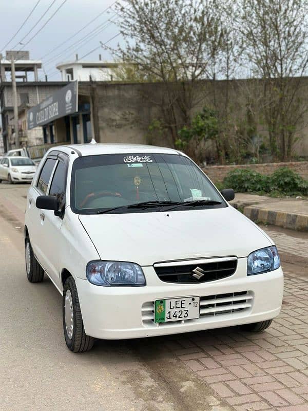 Suzuki Alto 2012 genuine condition home use 0347 9361042 0