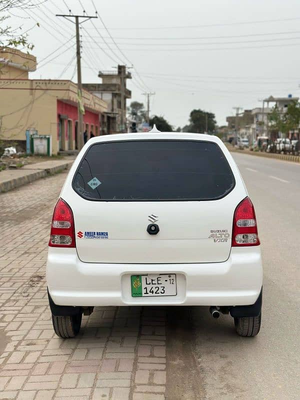 Suzuki Alto 2012 genuine condition home use 0347 9361042 1