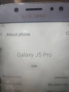 Samsung j5 pro 3GB 32GB