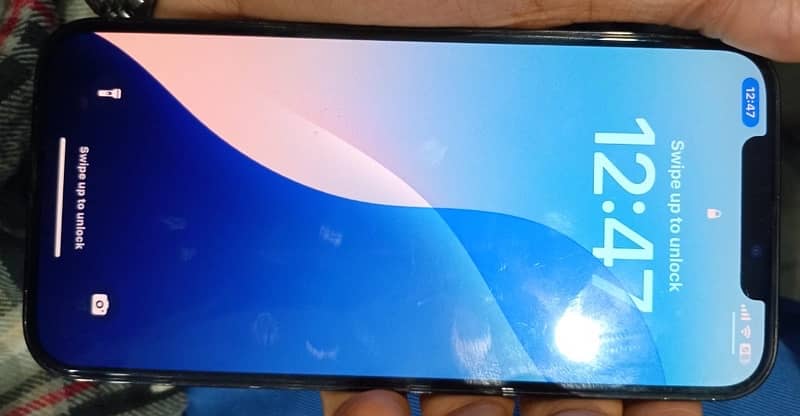 iphone 12 pro max with box non pta factory unlock th 3