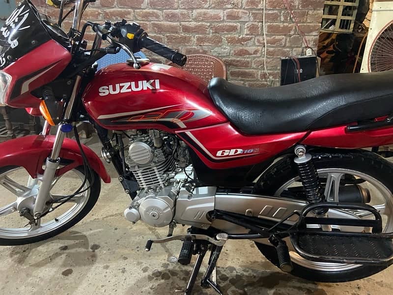 Suzuki 110 model 2020 Lahore reg…. 4