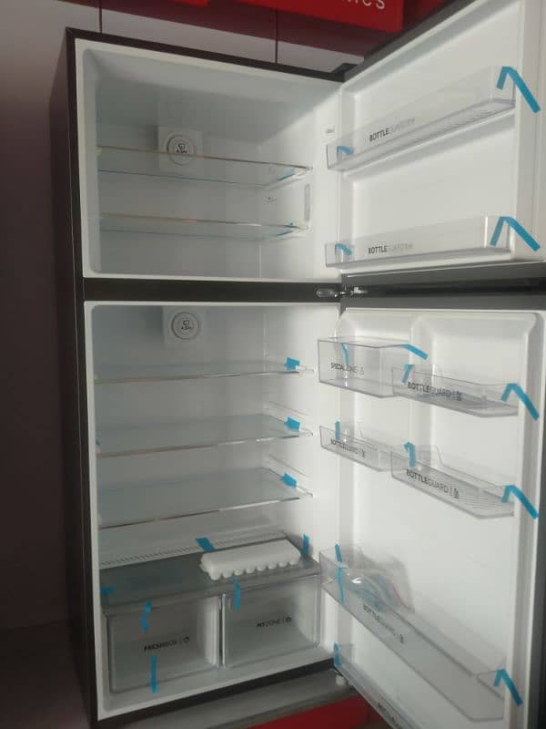 Haier refrigerator 20 cubice feet 1