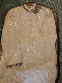 Wedding sherwani used once for sale