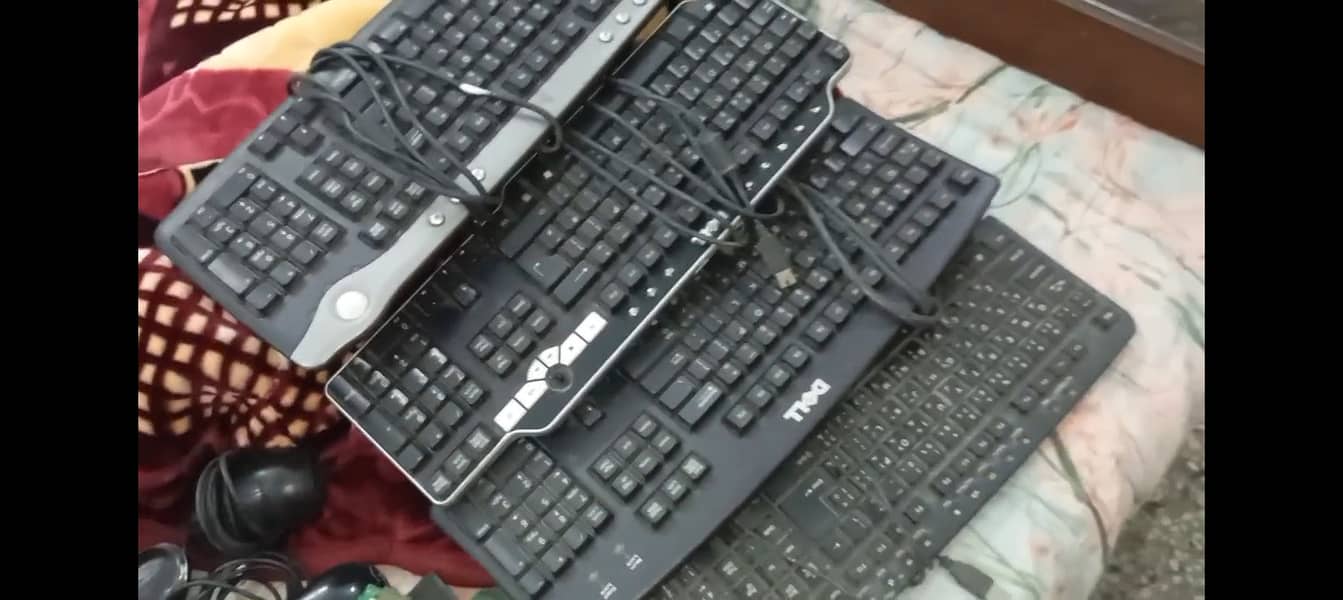 1 Tab / HDMI cables / working stabilizer/ Speakers /keyboards /Mouses 2