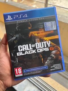 Call of Duty Black Ops 6 PS4 NEW