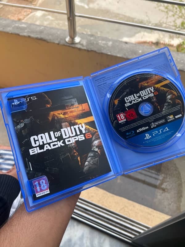 Call of Duty Black Ops 6 PS4 NEW 2