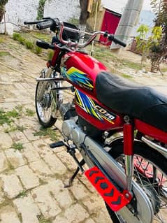 Honda 70cc Unregistered 2021 Model