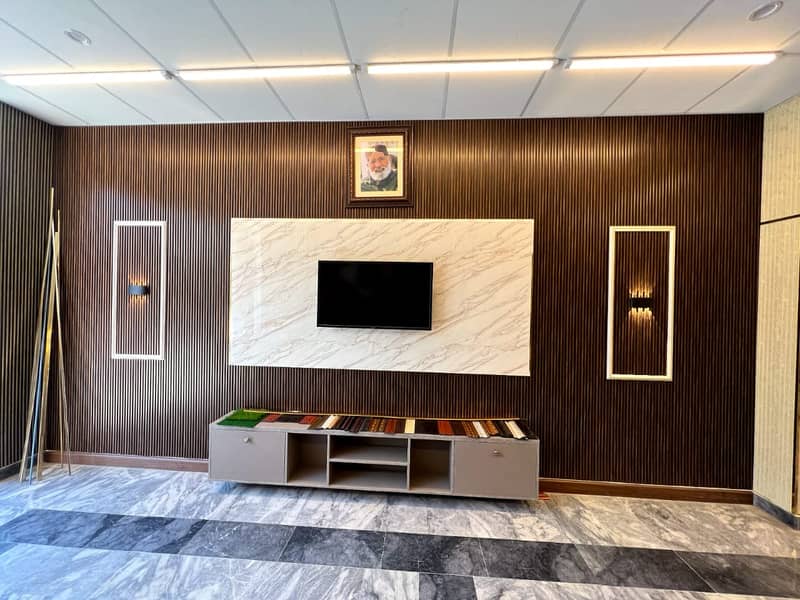 Pvc wall Panels- WPC Fluted panel - SPC Floor -pvc panel-solid panel 4