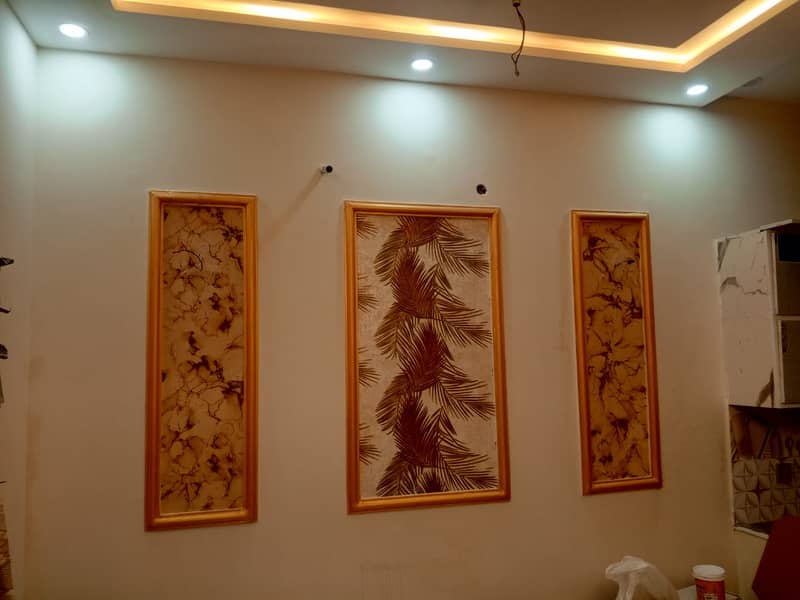 Pvc wall Panels- WPC Fluted panel - SPC Floor -pvc panel-solid panel 6