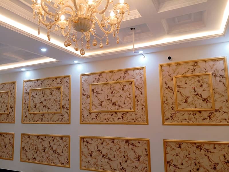Pvc wall Panels- WPC Fluted panel - SPC Floor -pvc panel-solid panel 10
