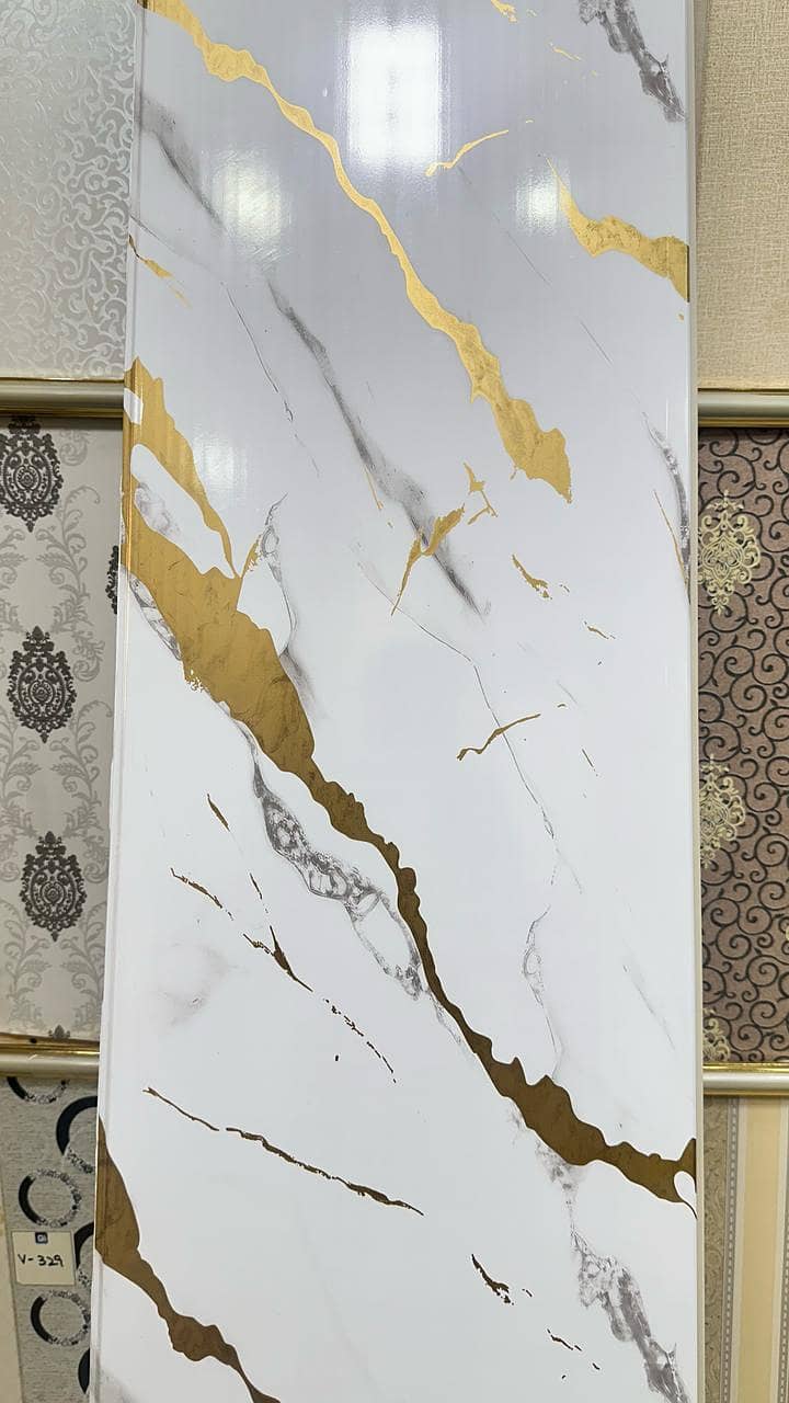 Pvc wall Panels- WPC Fluted panel - SPC Floor -pvc panel-solid panel 0