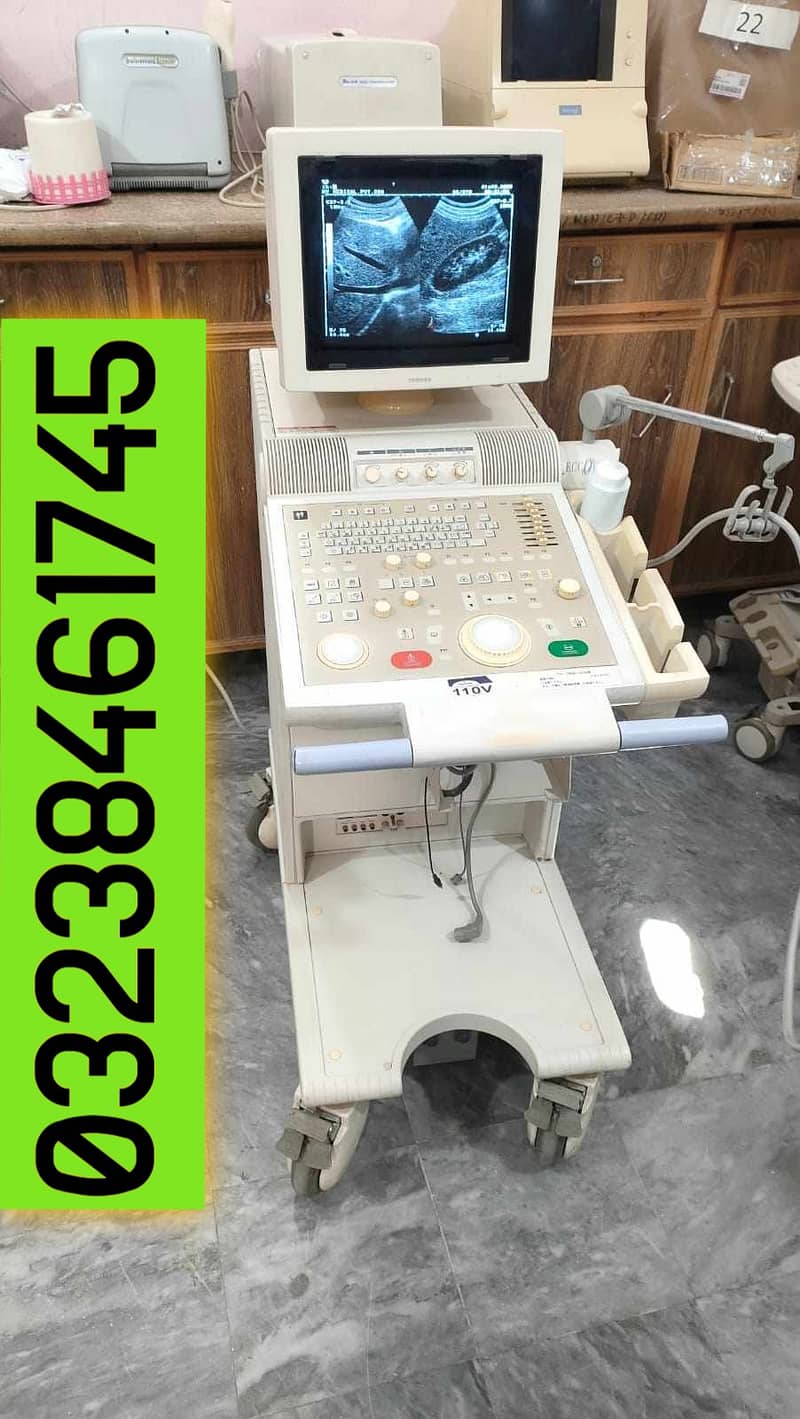 Toshiba ecocee simple japanese ultrasound machine in low price 0